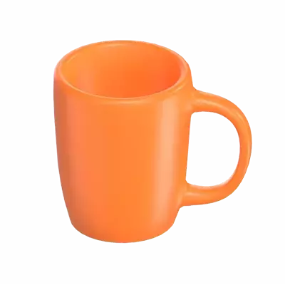 Mug 3D Graphic