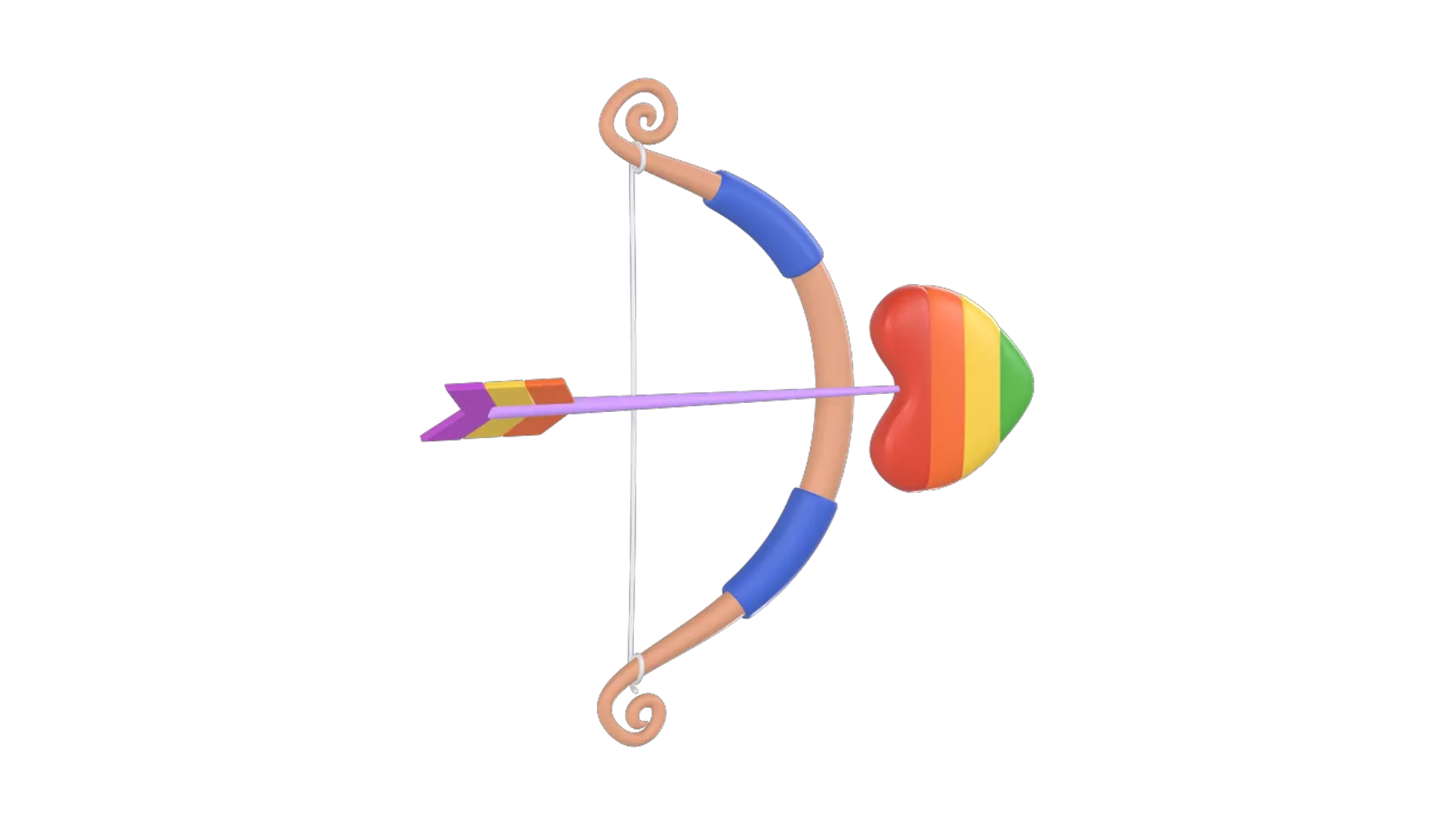Archery 3D Graphic