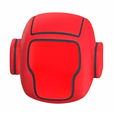 Boxing Helmet 3D Graphic