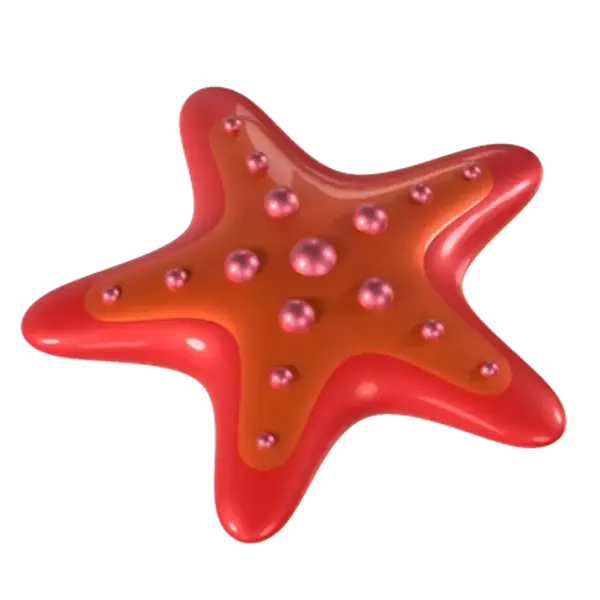 Starfish 3d model--cbe32bc7-6d54-4a2a-a278-28b0c6d54406