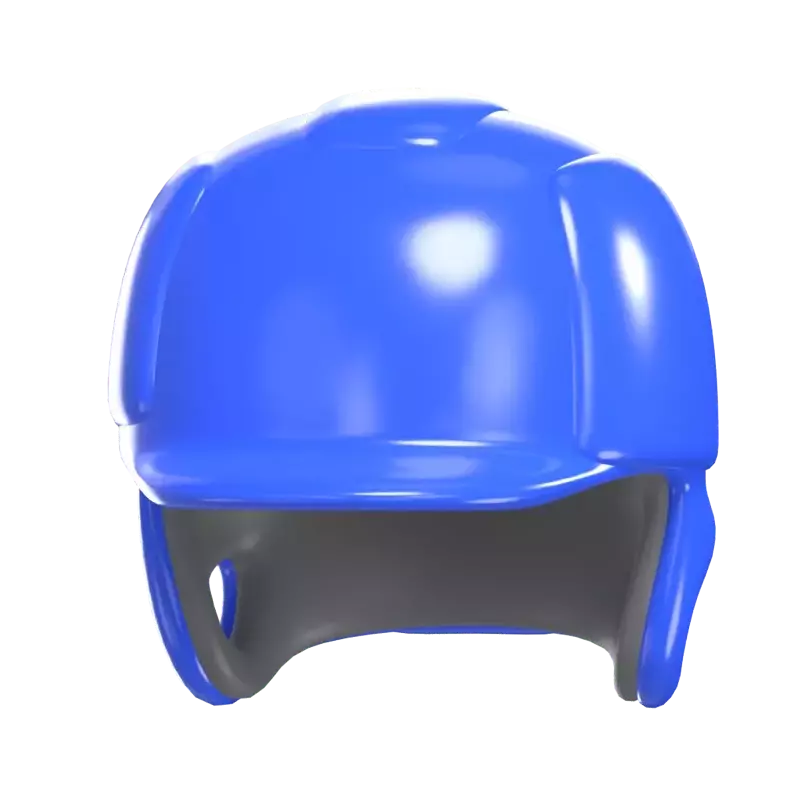 Schläger-Helm 3D Graphic