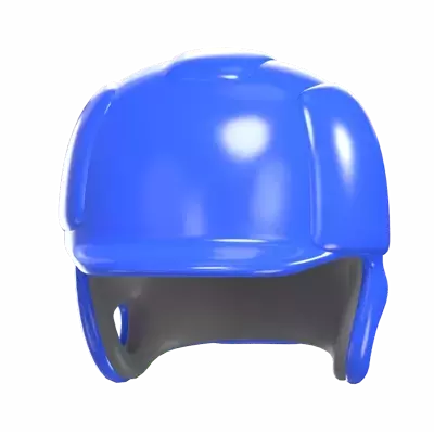Batter Helmet 3D Graphic