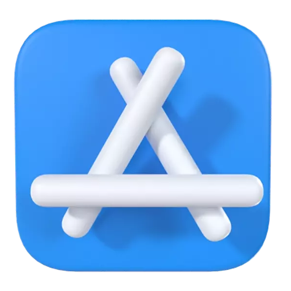 App Store 3D Graphic