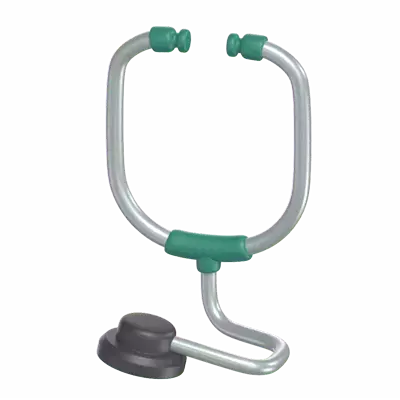 Stethoscope 3D Graphic