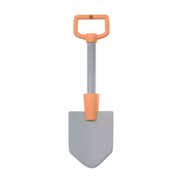 Shovel 3d model--4ec477db-321a-43b3-aae0-fa3d60c05720