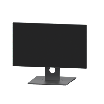 3D Monitor Model Screen For Computer 3D Graphic