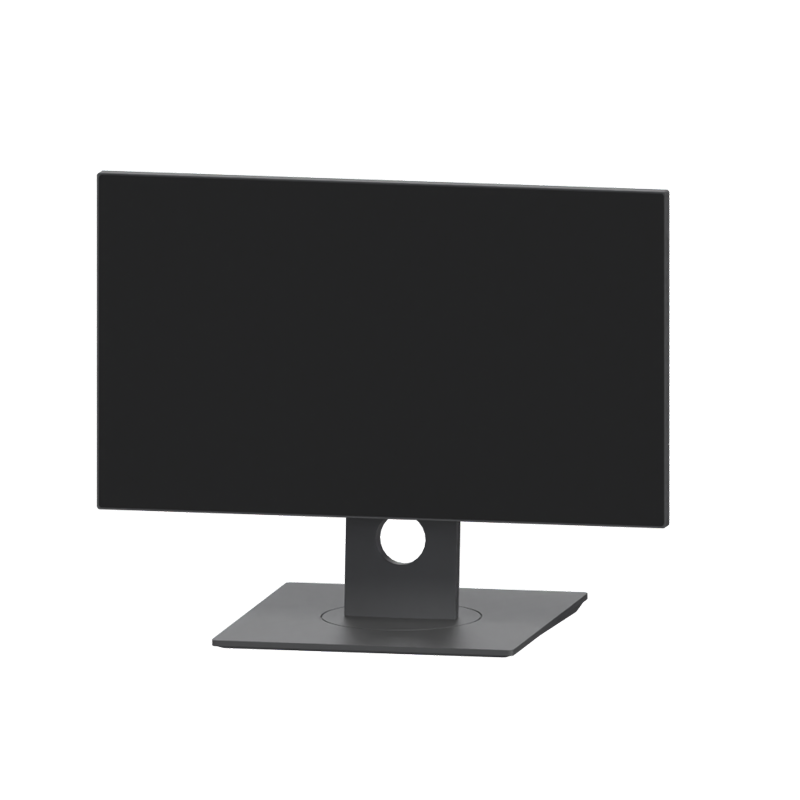 Monitor 3D Modelo De Pantalla Para Ordenador