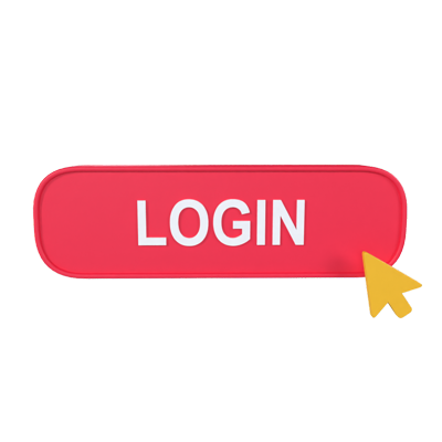 Login 3D Graphic