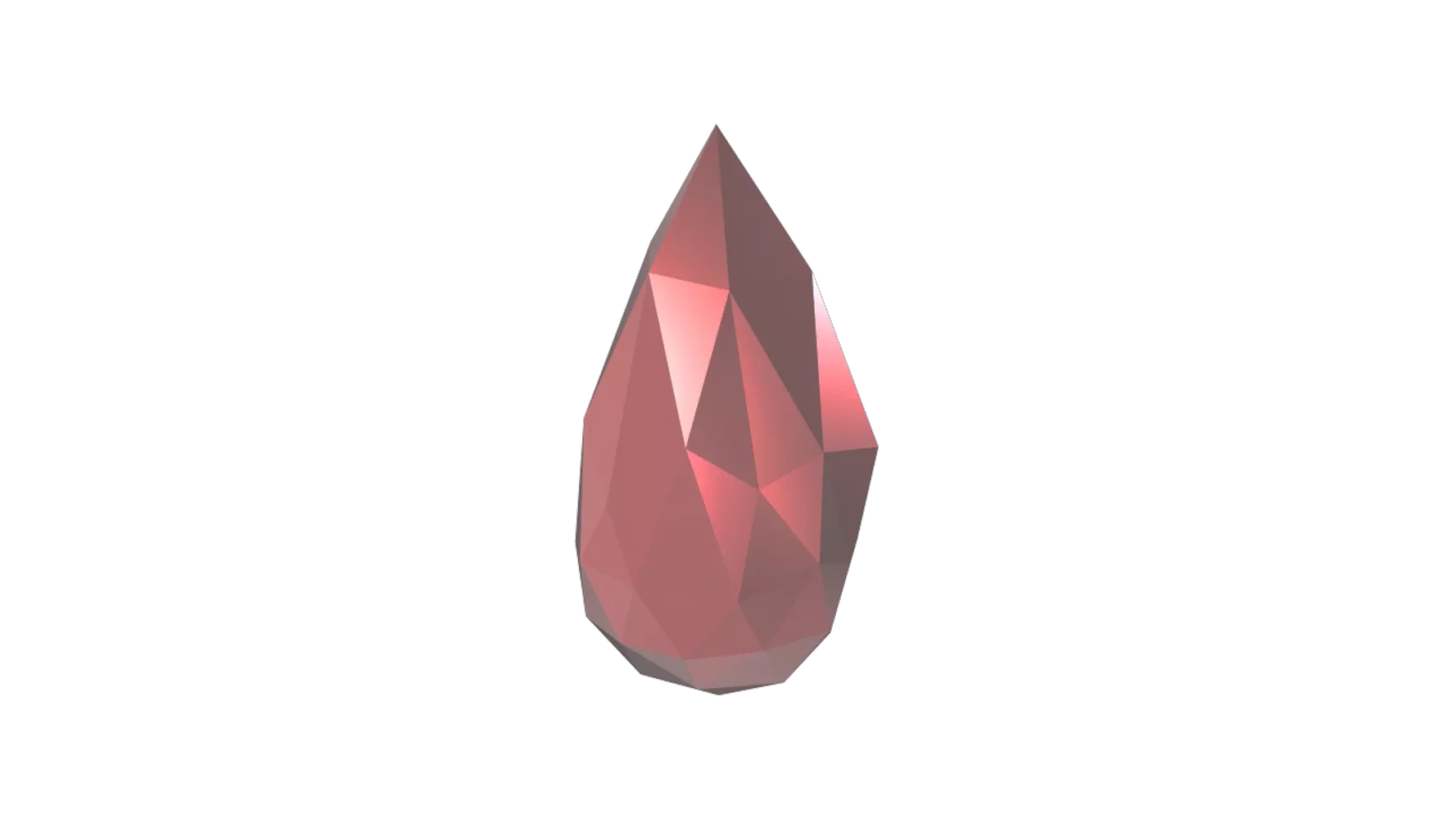 Pear 3D Graphic