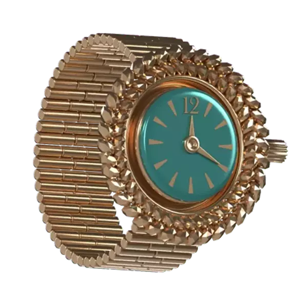 Gold Watch 3d model--69003972-e40d-4217-9d4e-ae4ddd9c1cb0