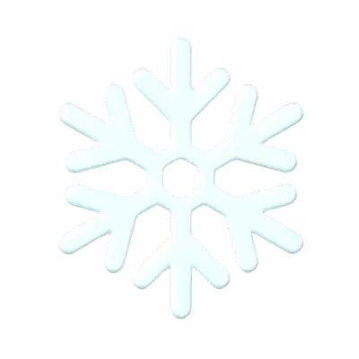 Snowflake 3d model--b54adf3b-fe76-46d7-901d-618621d48dd9