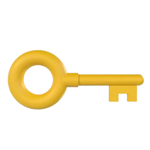 Key 3D Graphic