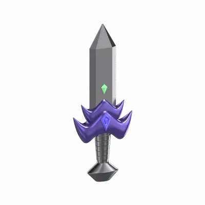 Dagger 3D Graphic