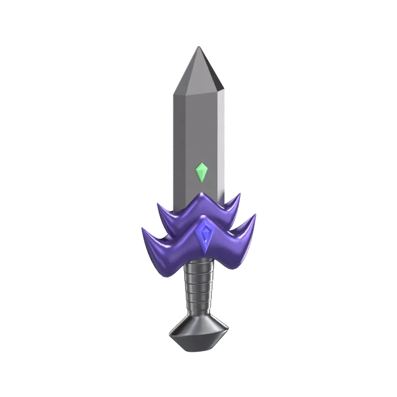 Dagger 3D Graphic