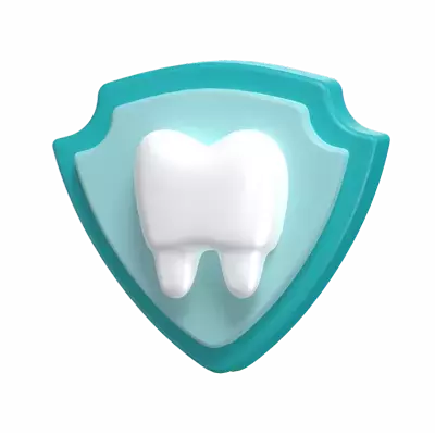 Dental Insurance 3D Illustration