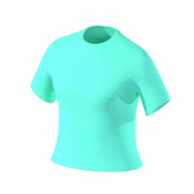 Women T-Shirt 3D Graphic