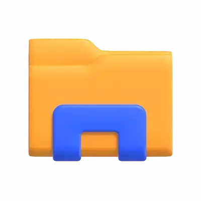 File Explorer 3D Graphic