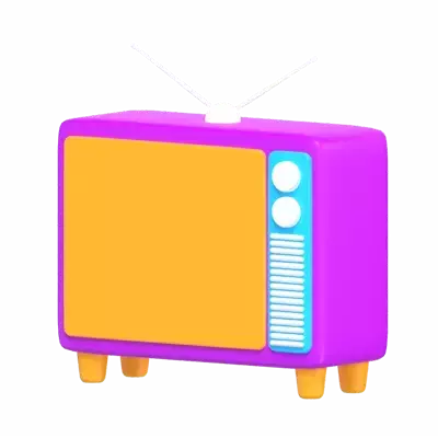 Television 3d model--06e8e1bf-aa69-4aa5-832e-3d0fe3708d52