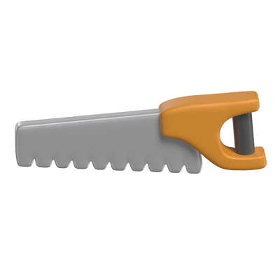 Handsaw 3D Icon Model 3D Graphic