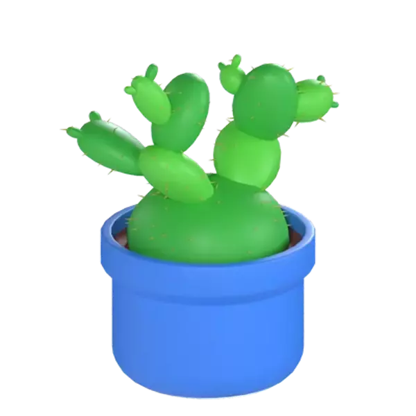 Cactus Plant 3d model--eeddd5a7-cda7-47e1-8e1f-ca78cdaf0fab
