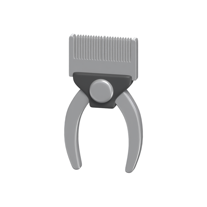 3D Hand Trimmer Model 3D Graphic