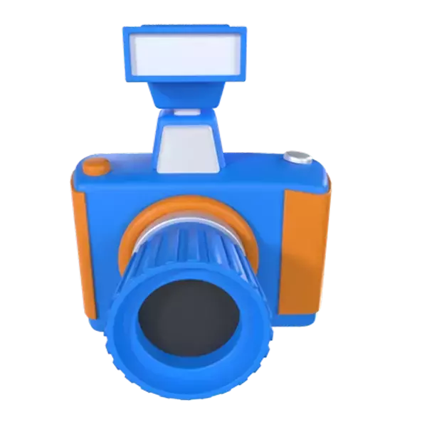 Digital Camera 3d model--2252b0e9-40f0-406c-b98b-9670ec25f1b7