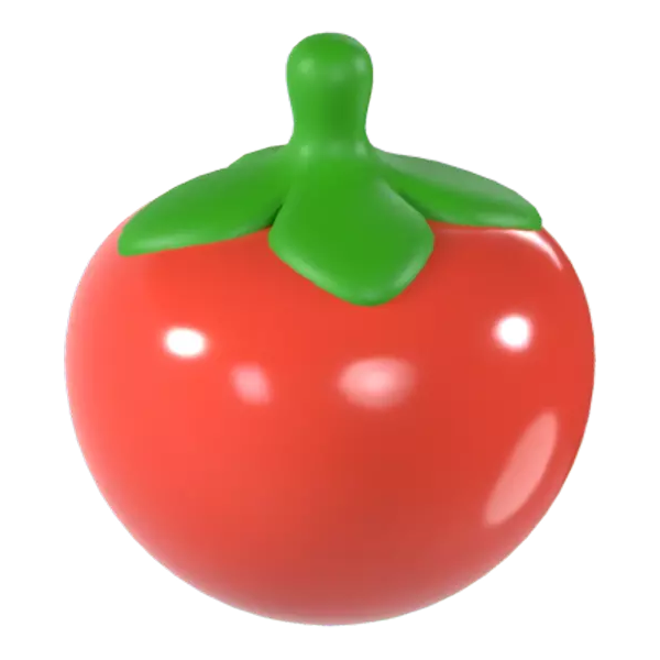 Tomato 3d model--c00b1ab7-f6e1-49ed-8c7e-f83a182e9767
