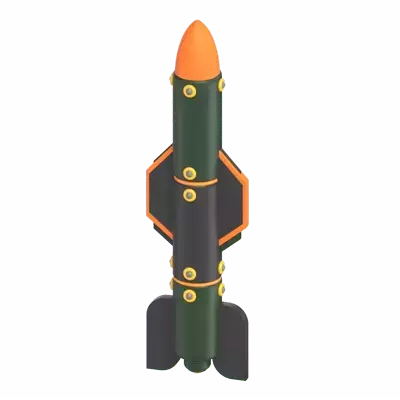 Missile 3d model--2eaba716-2312-4c77-852b-b1b320519ff5