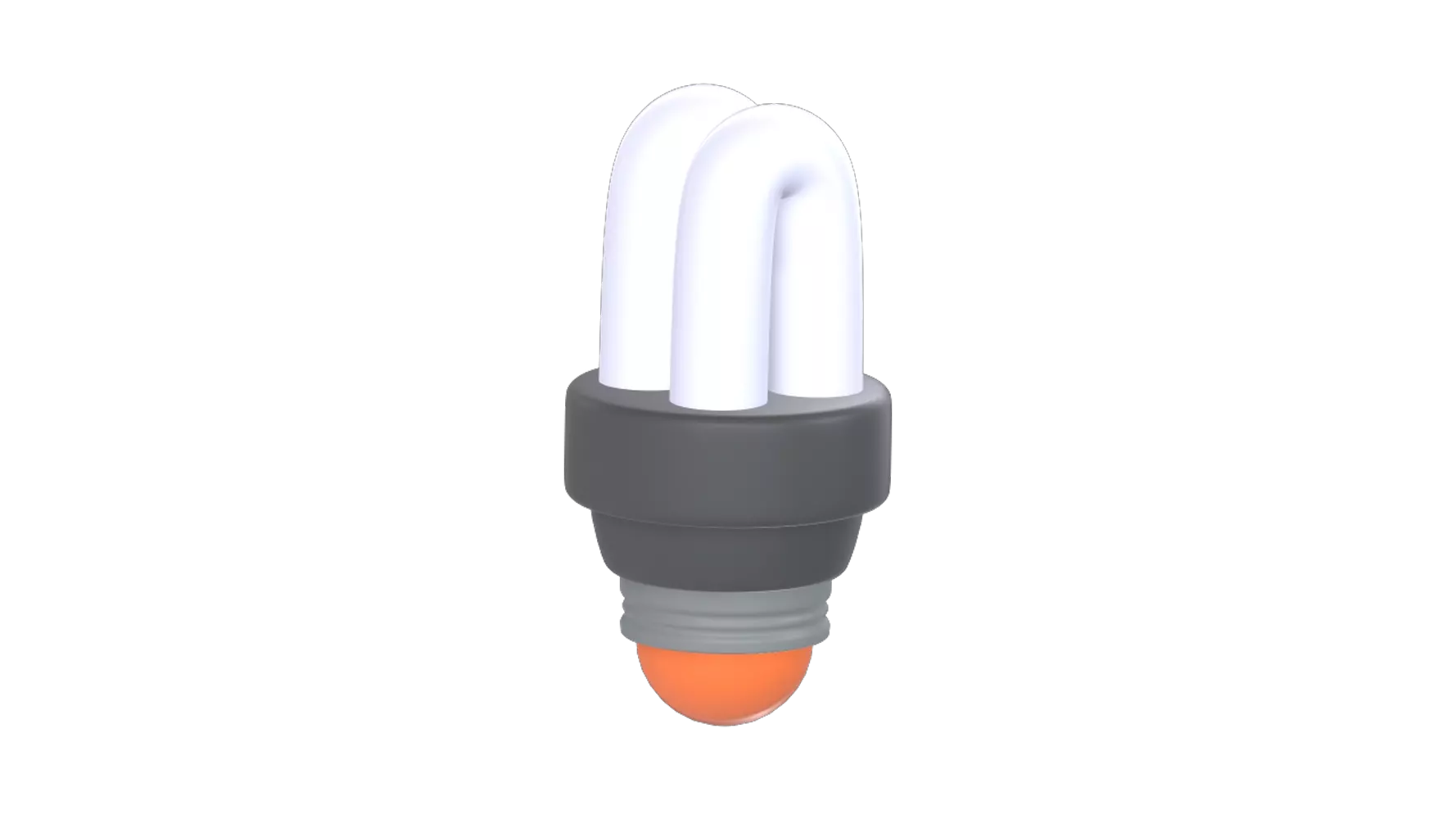Bulb 3D Graphic