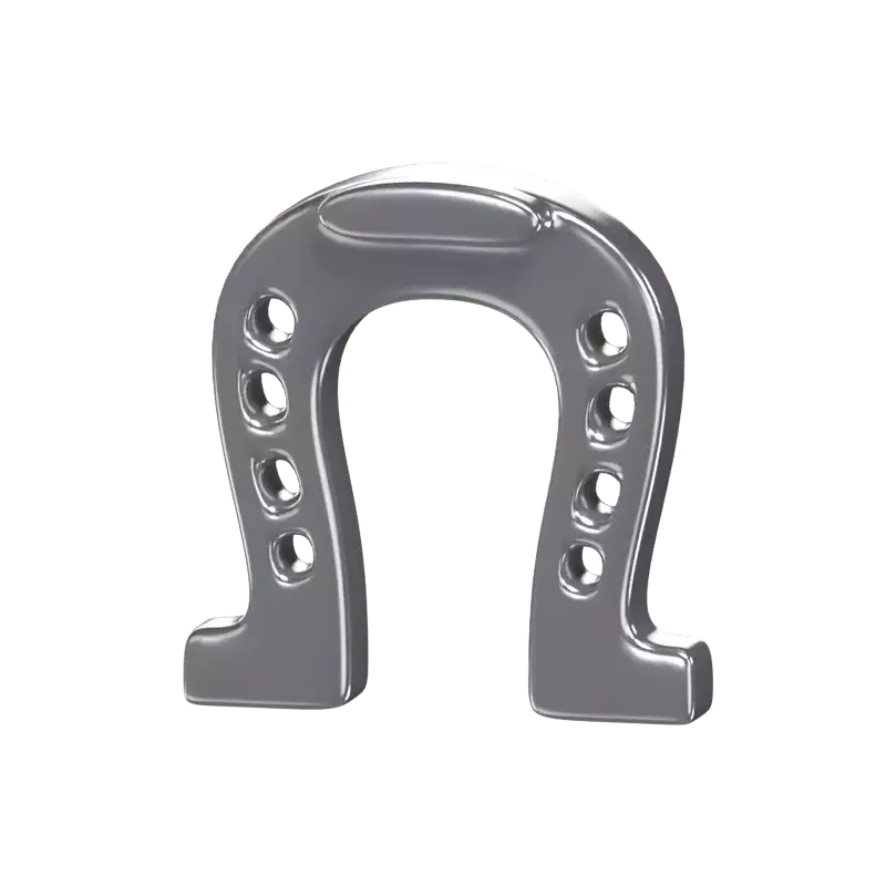 3D Horseshoe To Protect The Horse Hoof