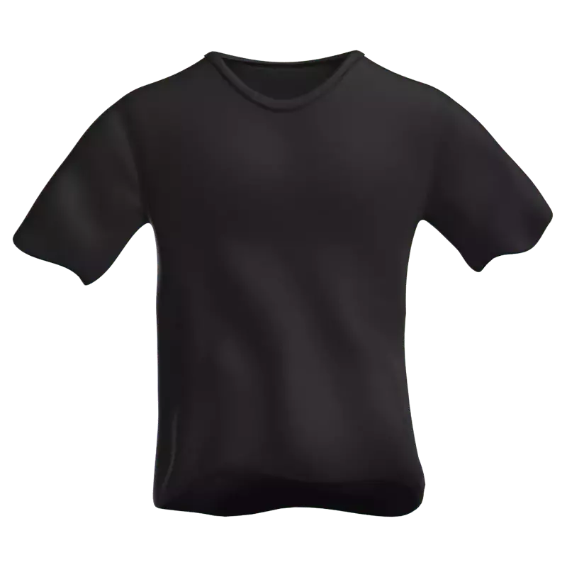 T Shirt 3d model--ee878ee7-14cd-49a7-9a4a-9e4878eef811
