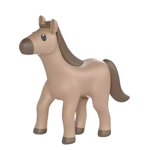 Horse 3d model--d3474578-e983-472e-94a0-482859e3b906