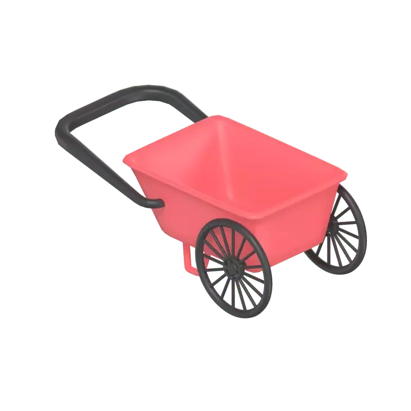 Buggy de concreto 3D Graphic