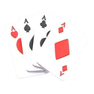 Cards 3D Graphic