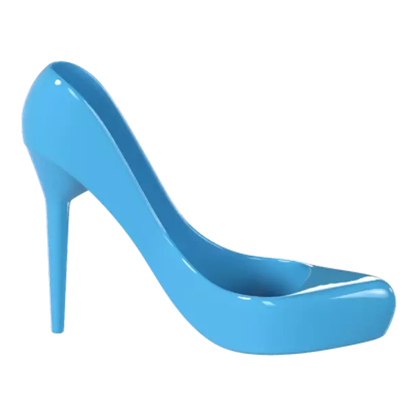 High Heel Shoe 3d model--6cfd3e37-f2ed-4177-add5-32d33df7c10e