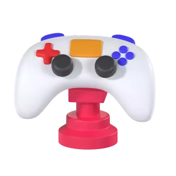 Gamepad 3D Graphic