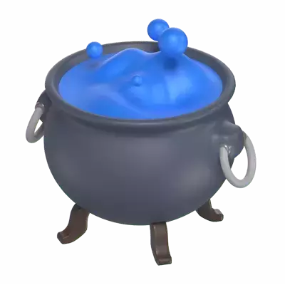Cauldron 3D Graphic