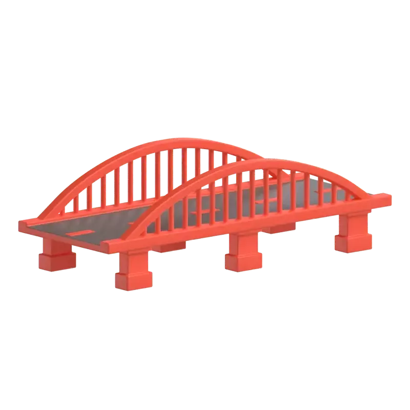 Bridge 3D Graphic