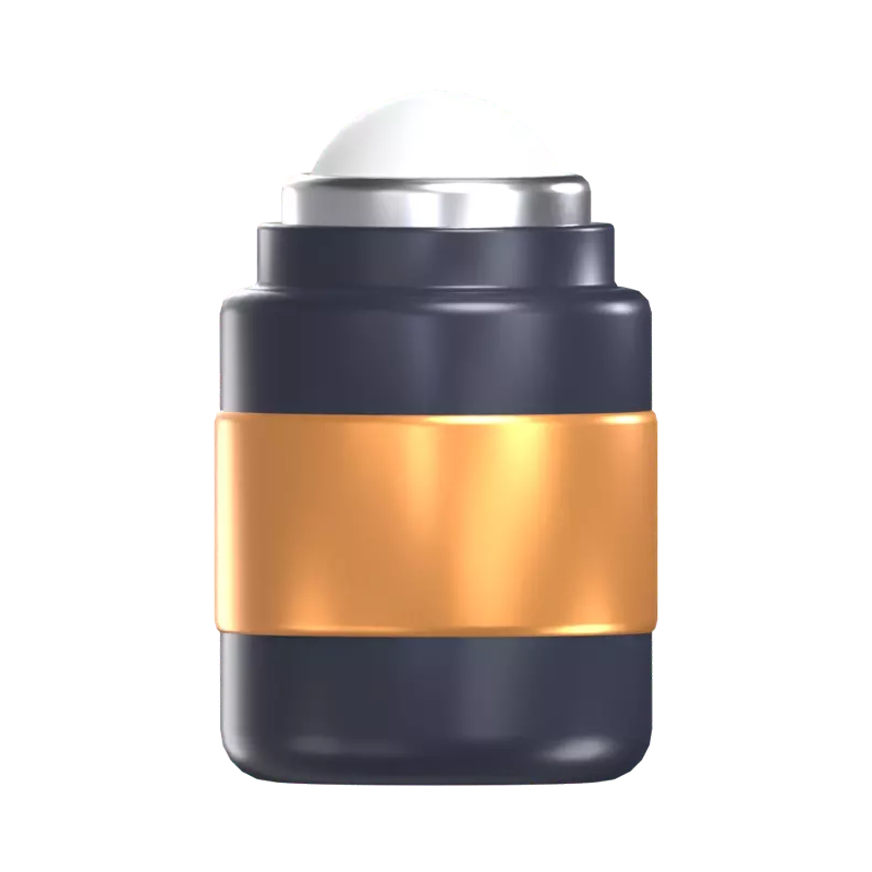 Deodorant 3D Graphic