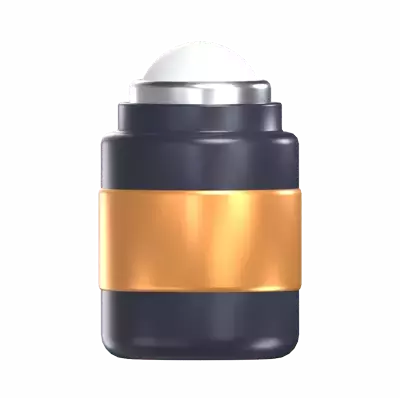 Deodorant 3D Graphic
