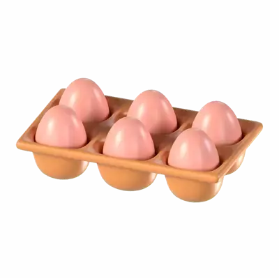 Eggs 3d model--dab1fc7f-25e3-44da-8d1f-0158977048b8