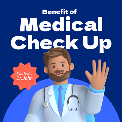 Medical Check Up 1 3D Template