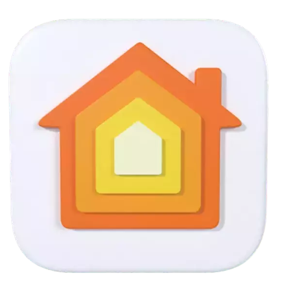 MacOS Home 3D Graphic