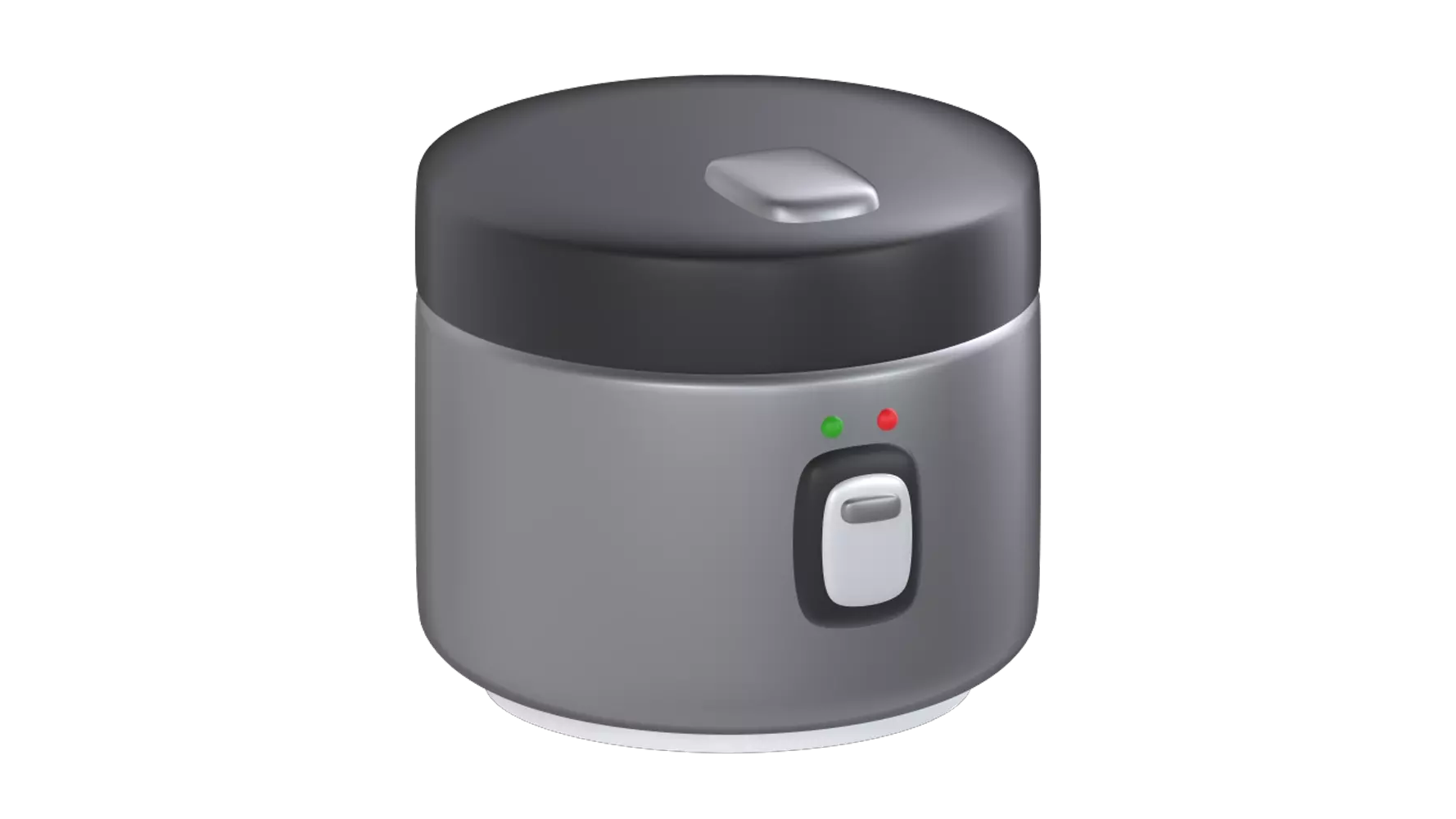 Rice Cooker 3D Graphic