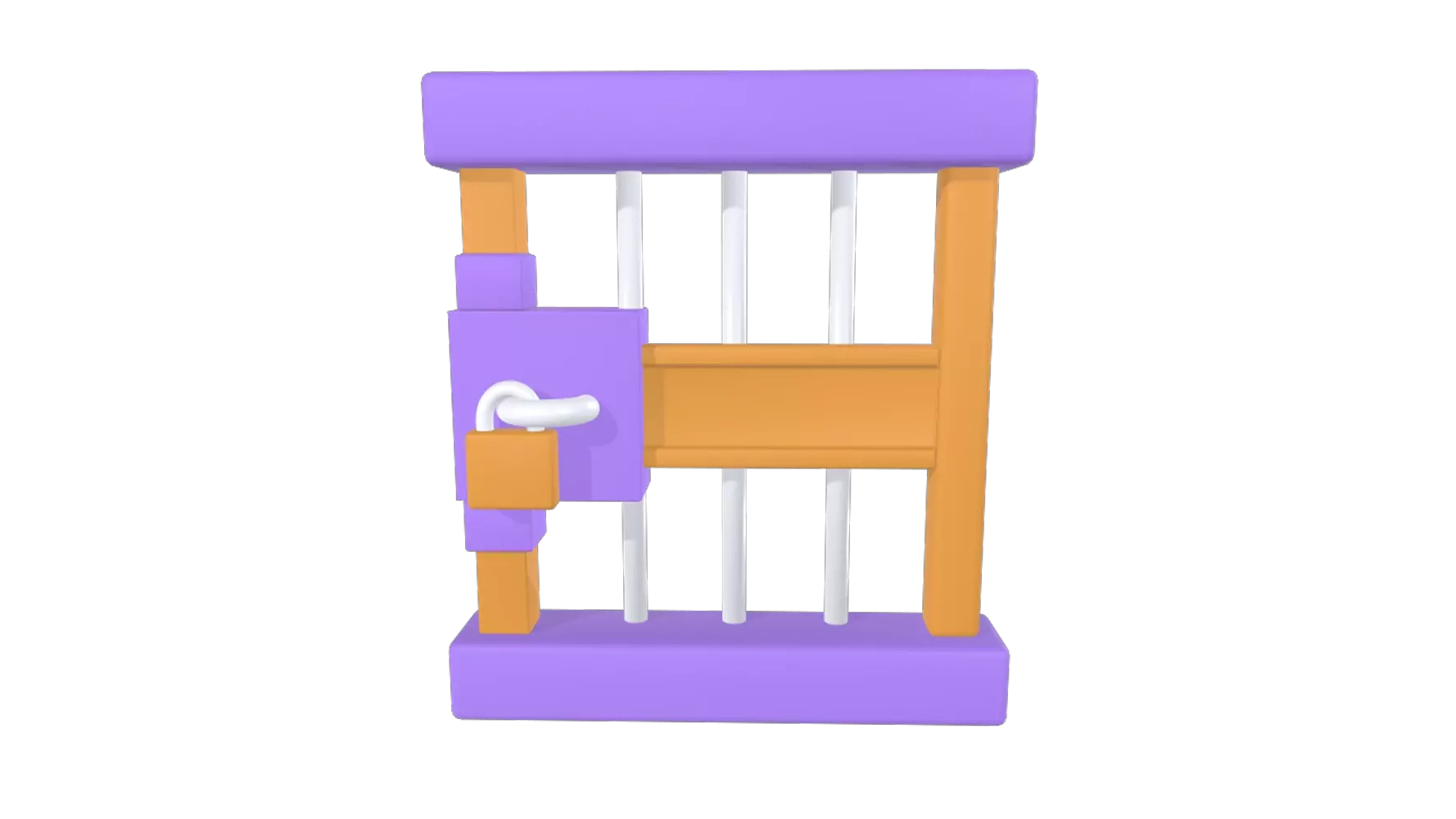 Prison 3D Graphic