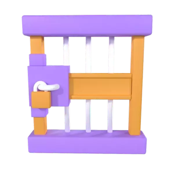 Prison 3D Graphic