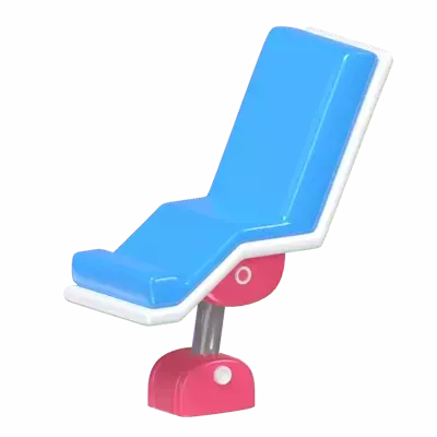 Ophthalmic Chair 3d model--0c223fad-a33b-4153-89b9-85bde493a7e2