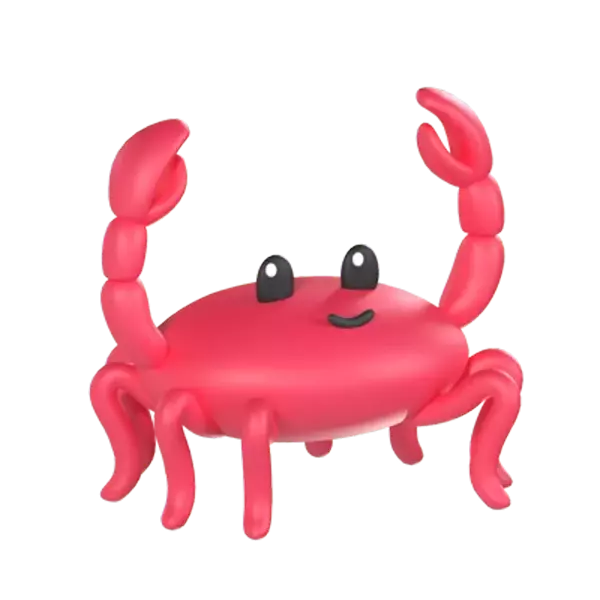 Crab 3d model--049a58f3-6386-4cd0-bfb0-61253dbcb84a