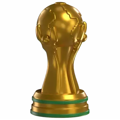 World Cup 3D Graphic