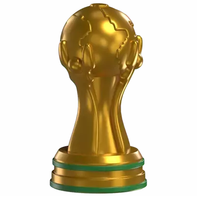 copa do mundo 3D Graphic